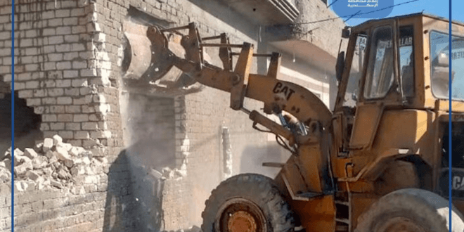 حملات التعديات على الأراضي فى الإسكندرية