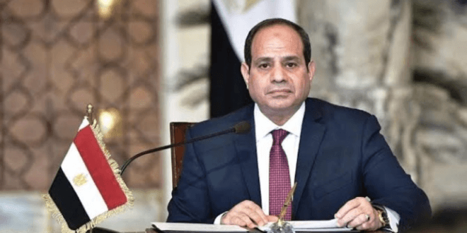 الرئيس السيسي فى اسانيا
