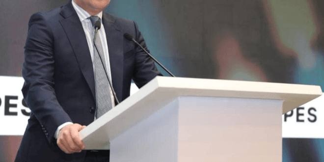 وزير المالية في مؤتمرالطاقة