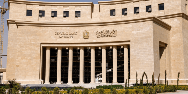 البنك المركزي المصريو الشمول المالي