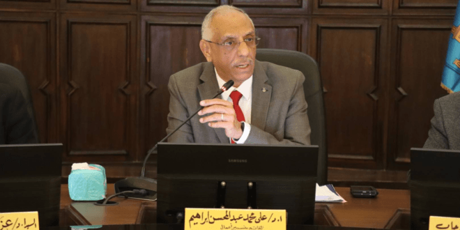 جامعة الإسكندرية تستعد لإمتحانات نصف الفصل الدراسي الثاني