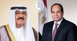 الرئيس السيسي وأمير الكويت