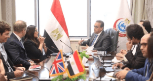 مصر وبريطانيا ودعم غزة صحيا