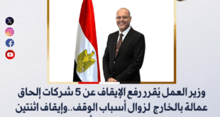 شركات الحاق العمالة