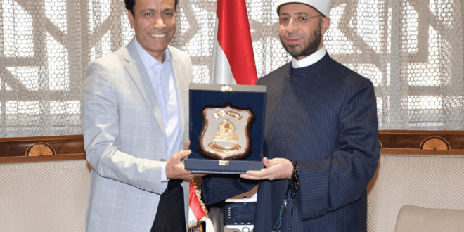 تكريم الفنان سامح حسين