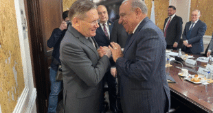 وزير الكهرباء المصري فى موسكو