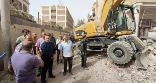 #تفاصيل إنهيار عقار فى اسيوط