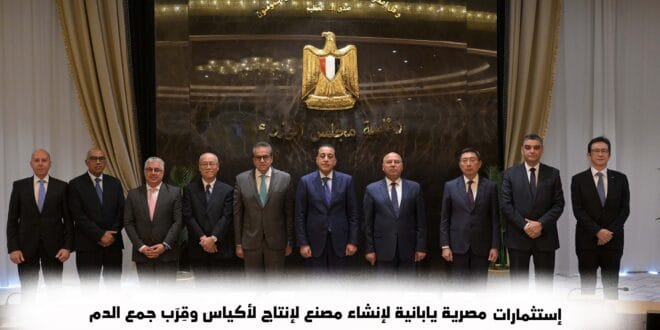 إستثمارات مصرية يابانية