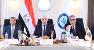 إجتماع المجلس الأعلى للجامعات