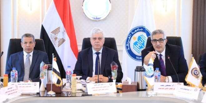 إجتماع المجلس الأعلى للجامعات