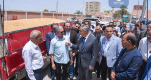 توريد القمح فى الإسكندرية