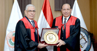 جامعة المنصورة تمنح الدكتوراه الفخرية للنائب العام