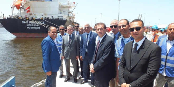 #رئيس مصلحة الجمارك فى ميناء الإسكندرية