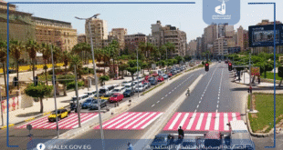 تخطيط شوارع الإسكندرية طبقا للكود المصري