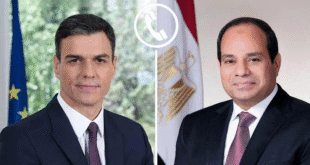 الرئيس السيسي ورئيس وزراء اسبانيا