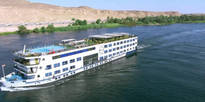 الإستثمار فى النقل النهري فى مصر
