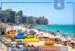 #شواطىء الإسكندرية فى العيد ##