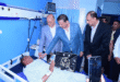 #وزير الزراعة يزرو مسئول حماية الأراضي بعد الأعتداء عليه #