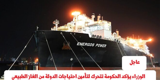 سفن الغاز فى ميناء السخنة